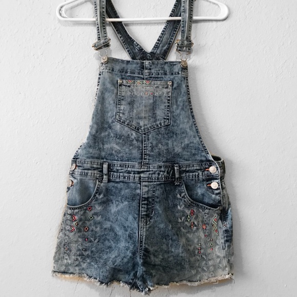 Jordache Other - kids denim overall shorts